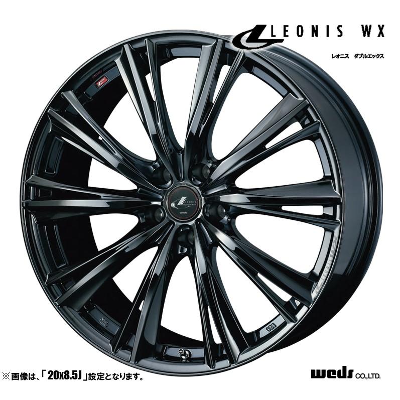 WEDS（ウェッズ） ホイール4本セット LEONIS レオニス WX 20インチ 