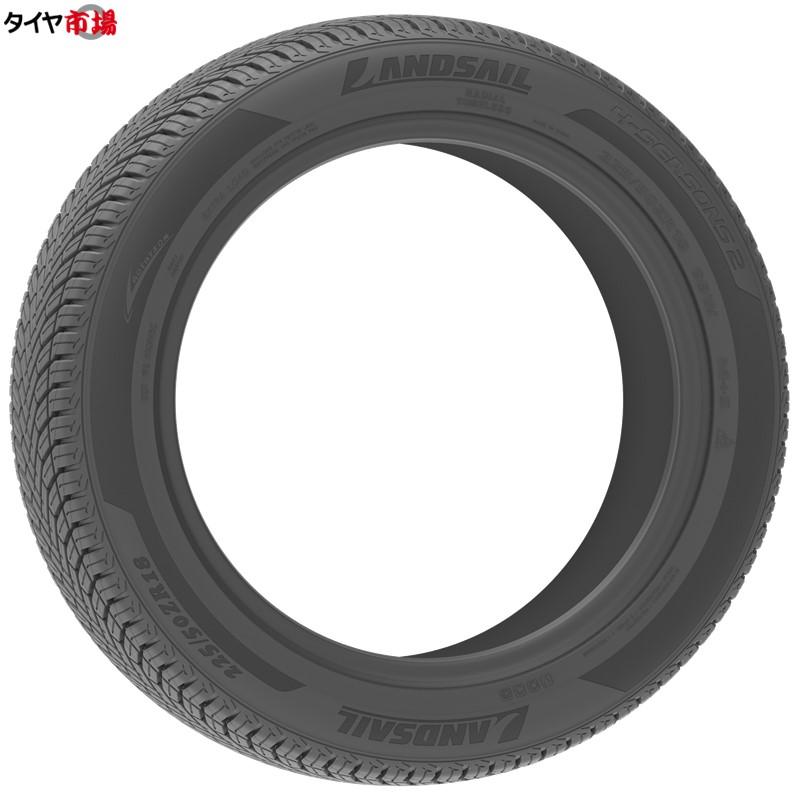DELINTE 【2024年製】オールシーズンタイヤ 4本セット 235/50R18 DELINTE 【2024年製】オールシーズンタイヤ 4本セット 235/50R18