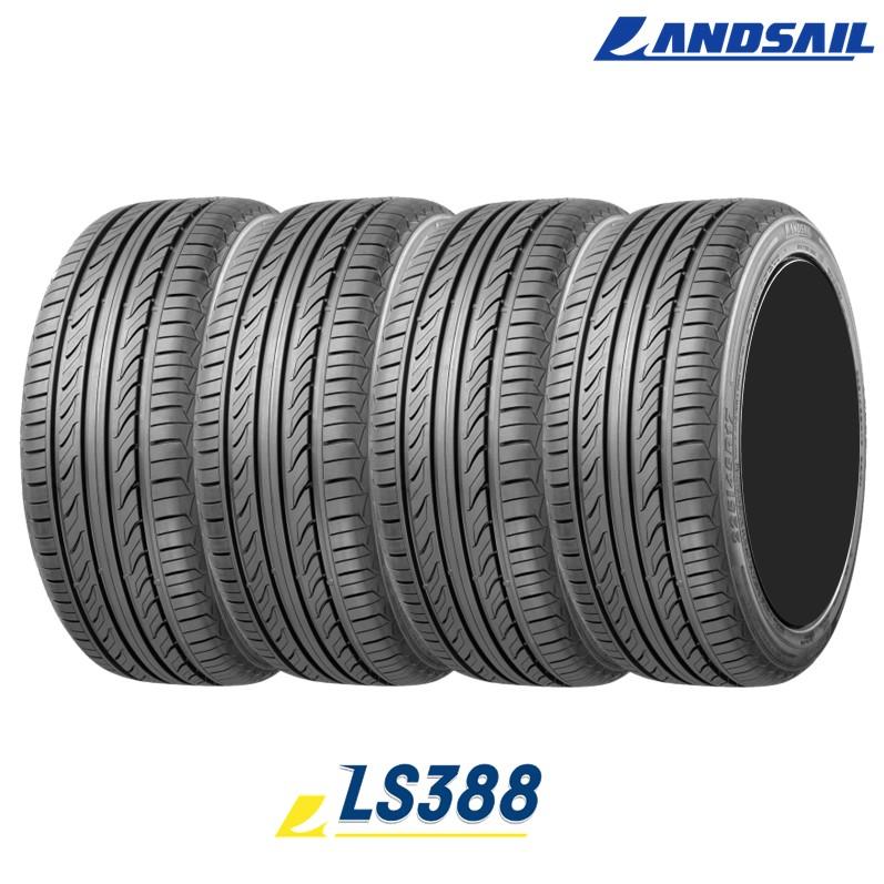 2024年製】サマータイヤ 4本セット 205/60R16 92H LANDSAIL（ランド 