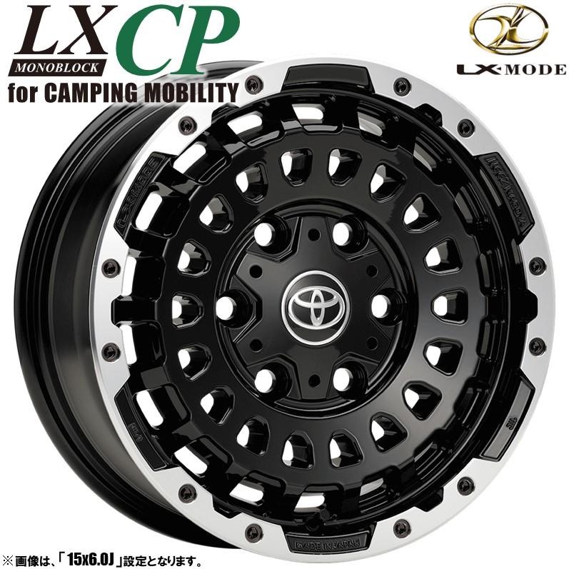 ホイール4本セット LX-MODE エルエックスモード LX MONOBLOCK CP