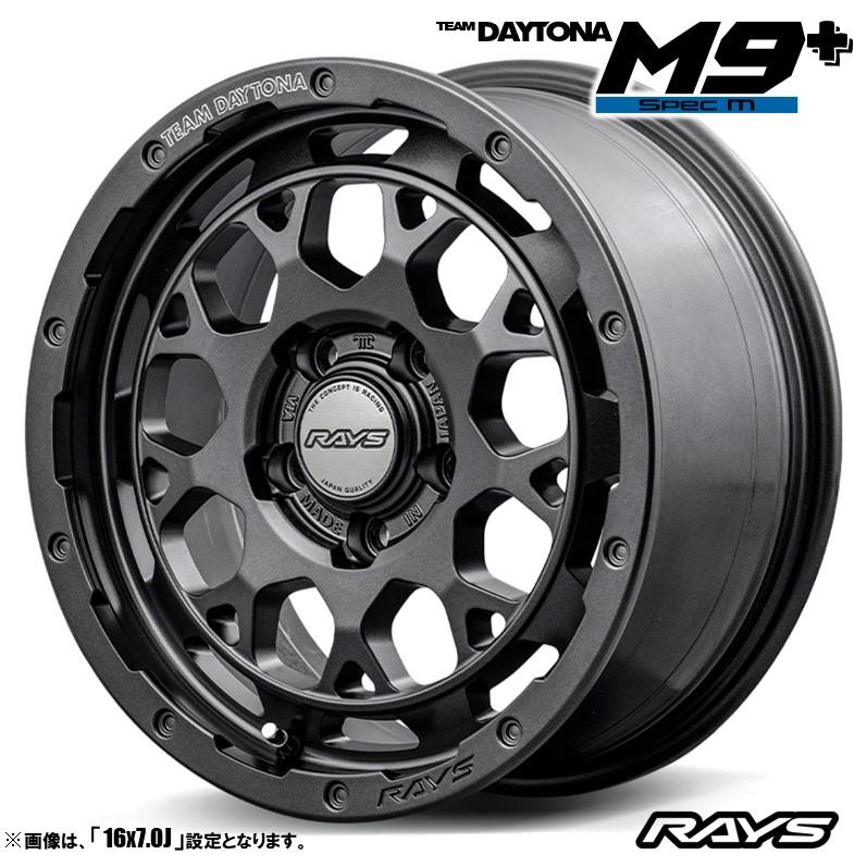 お*ー様 【Rays 】チームデイトナ　M9＋　タイヤホイール4本セット※発送方 TEAM DAYTONA ホイール4本セット RAYS レイズ チームデイトナ M9+ SPEC