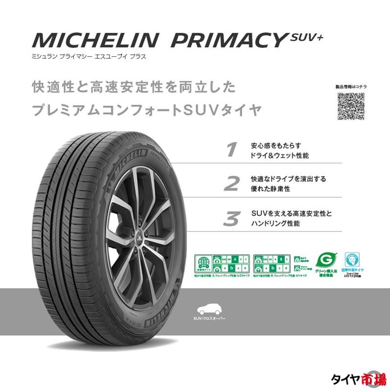 PRIMACY 【2025年製】 サマータイヤ 4本セット 265/65R17 112H PRIMACY 【2025年製】 サマータイヤ 4本セット 265/65R17 112H