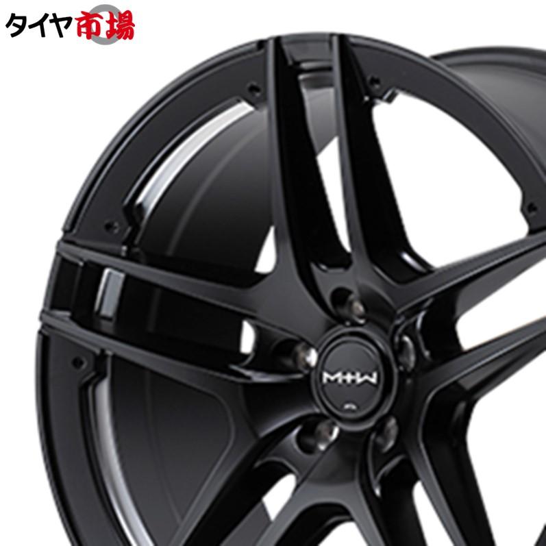 マルカサービス 4本セット M.I.D MTW TW025 19インチ リム幅8.5J マルカサービス 4本セット M.I.D MTW TW025 19インチ リム幅8.5J