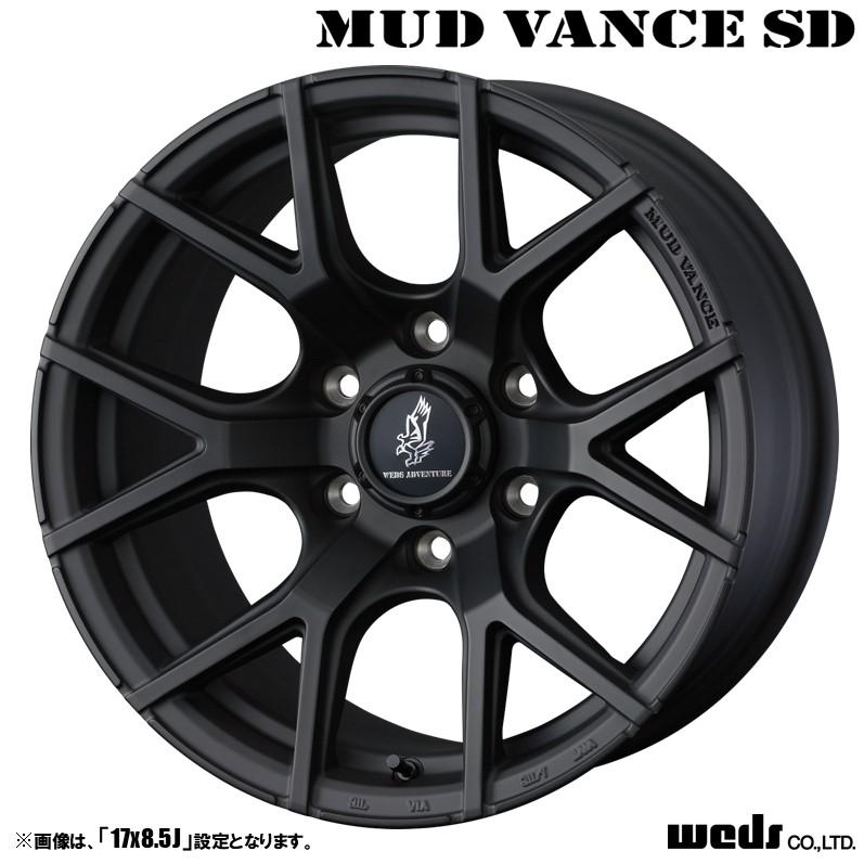 WEDS（ウェッズ） MUD VANCE SD マッドヴァンス 18インチ リム幅8.0J