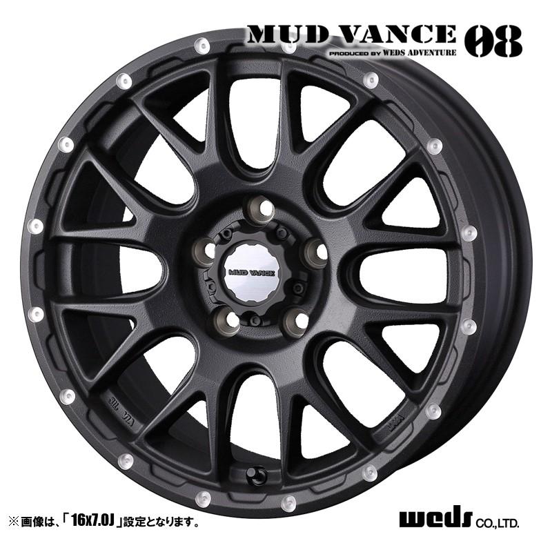 WEDS（ウェッズ） MUD VANCE 08 マッドヴァンス 18インチ リム幅7.5J