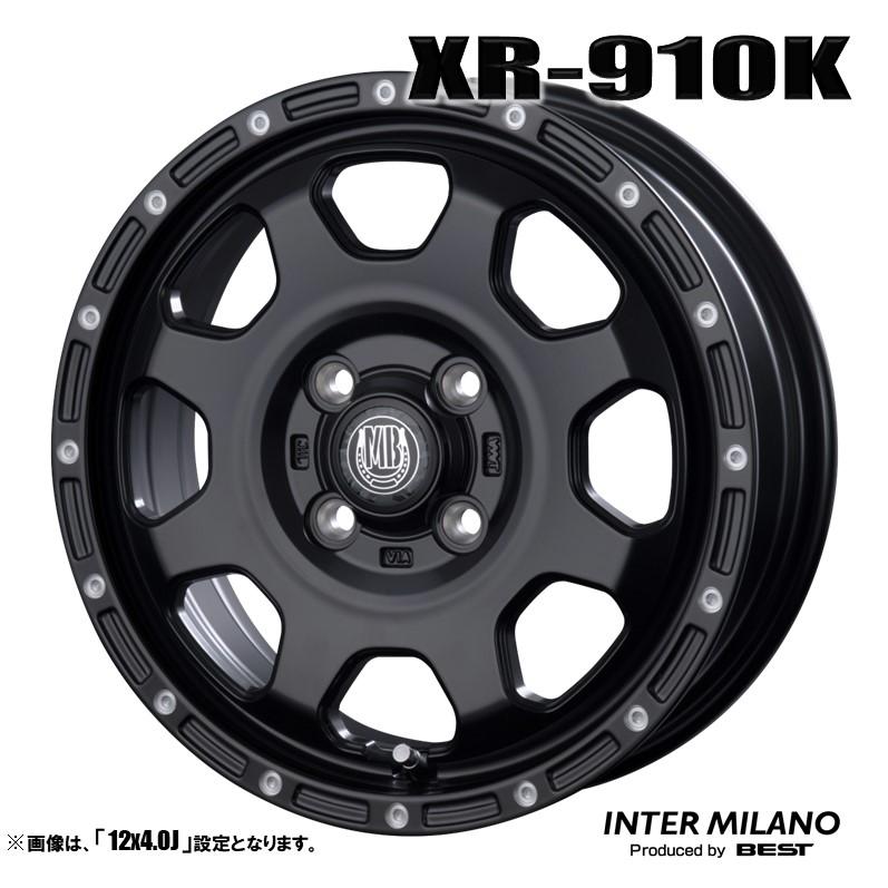 4本セット MUDBAHN マッドバーン XR-910K 14インチ リム幅4.5J 4本セット MUDBAHN マッドバーン XR-910K 14インチ リム幅4.5J