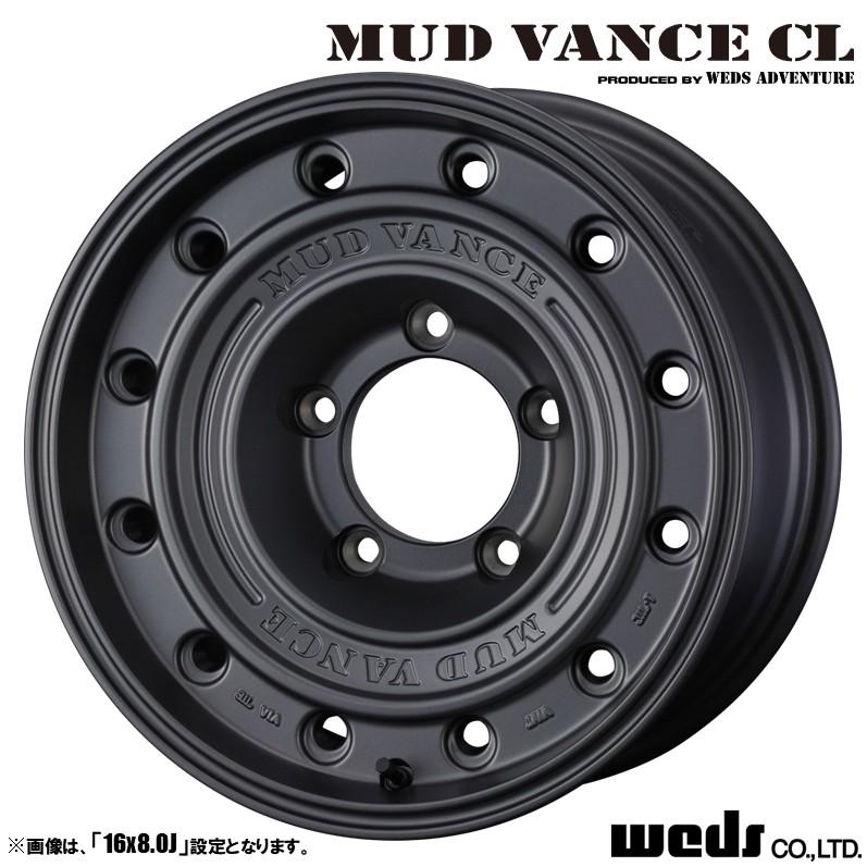 WEDS（ウェッズ） ホイール4本セット MUDVANCE CL マッドバンス 16