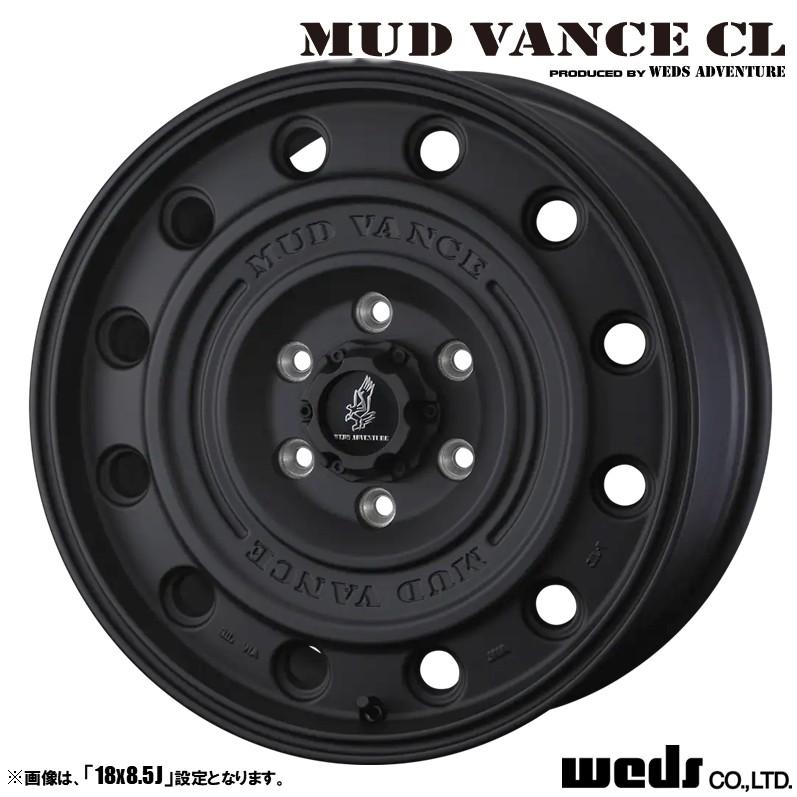 WEDS（ウェッズ） ホイール4本セット MUDVANCE CL マッドバンス 18