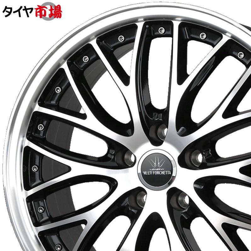 ロクサーニ ホイール4本セット BADX バドックス MULTIFORCHETTA ロクサーニ ホイール4本セット BADX バドックス MULTIFORCHETTA