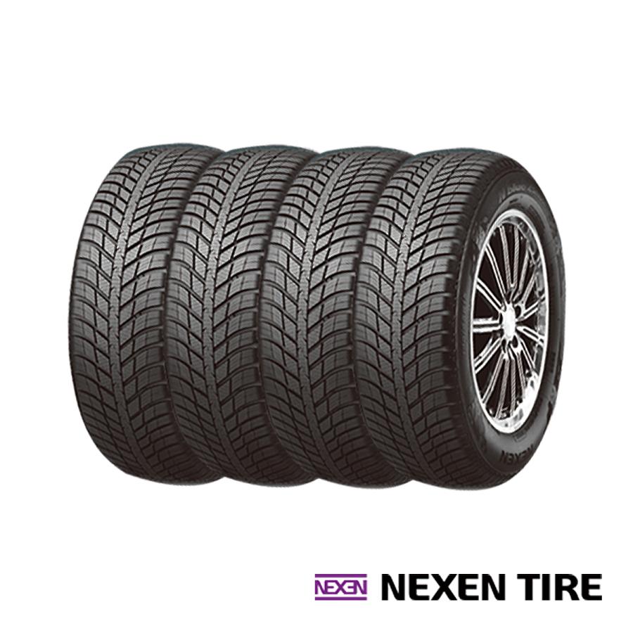 ネクセン 【2024年製】オールシーズンタイヤ 4本セット 165/65R14 79T