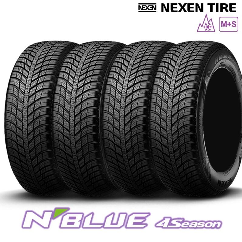 オールシーズンタイヤ 4本セット 175/65R15 84T 15インチ ネクセン NEXEN Nblue 4Season 2022-23年製