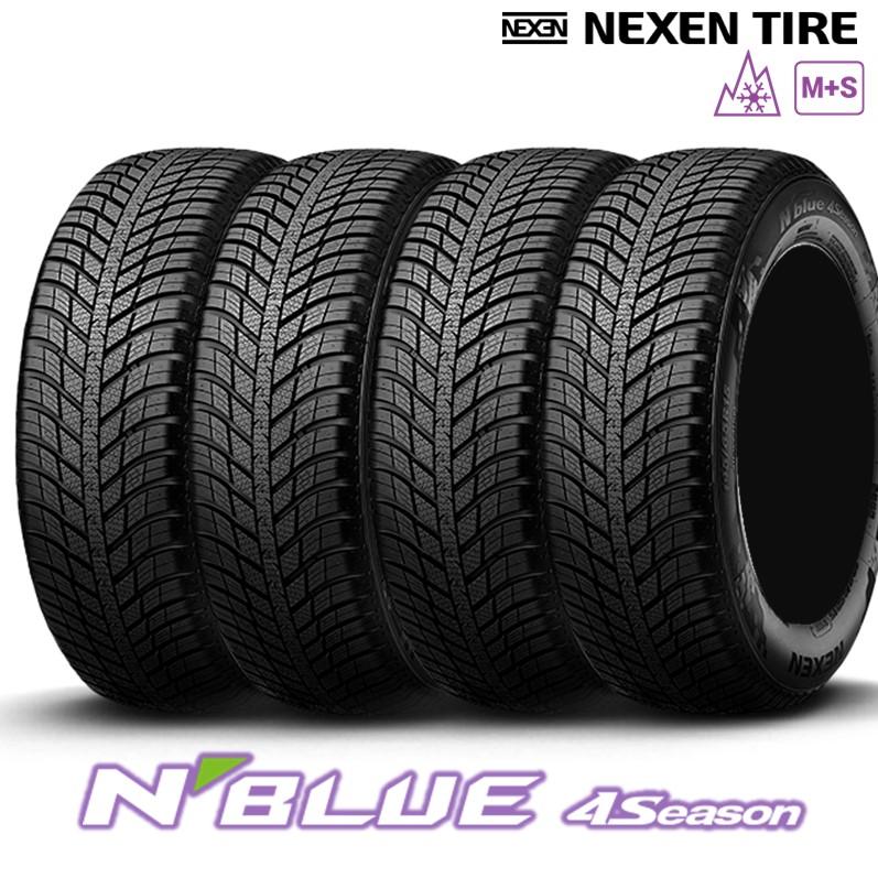 ネクセン 【2024年製】オールシーズンタイヤ 4本セット 205/60R16 96H