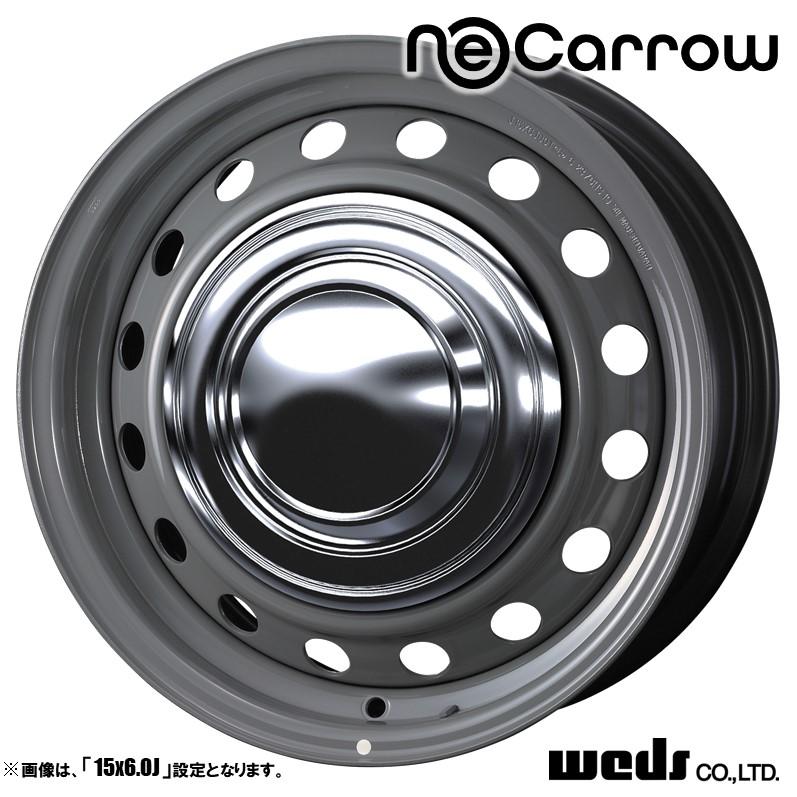 WEDS 4本セット Weds ウェッズ NeoCarrow ネオキャロ 15インチ