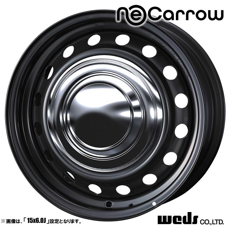 WEDS 4本セット Weds ウェッズ NeoCarrow ネオキャロ 15インチ