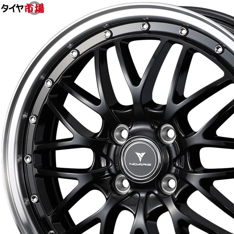 ウェッズノヴァリスアセット16インチ４本セット❶❷購入してバリ売りしません 楽天市場】新品 サマータイヤ ホイール4本セットウェッズ