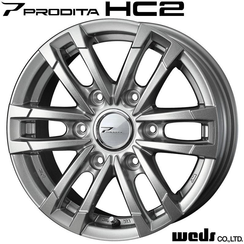 WEDS プロディータ ウェッズ PRODITA 15X5.5 WEDS 4本セット Weds ウェッズ PRODITA HC2 プロディータ 15