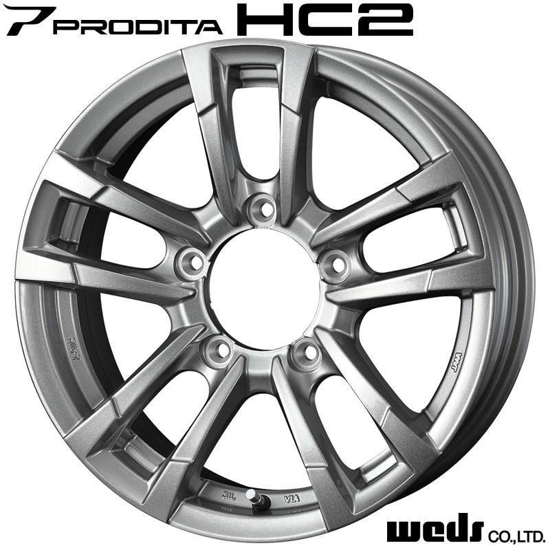 WEDS 4本セット Weds ウェッズ PRODITA HC2 プロディータ 15インチ 
