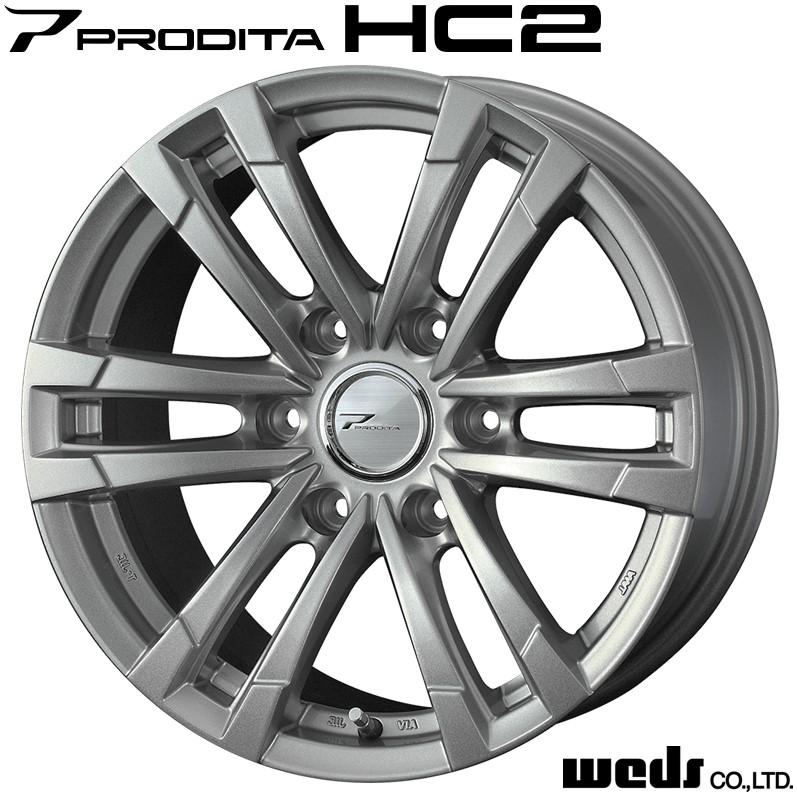 WEDS 4本セット Weds ウェッズ PRODITA HC2 プロディータ 17インチ 