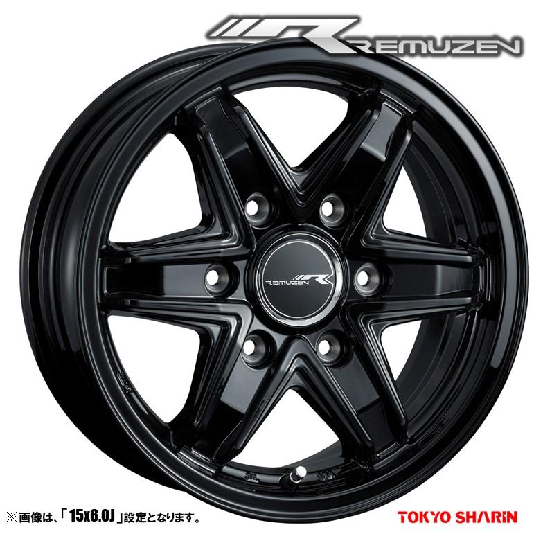 ホイール4本セット TOKYO SHARIN 東京車輪 REMUZEN レミューゼン 15