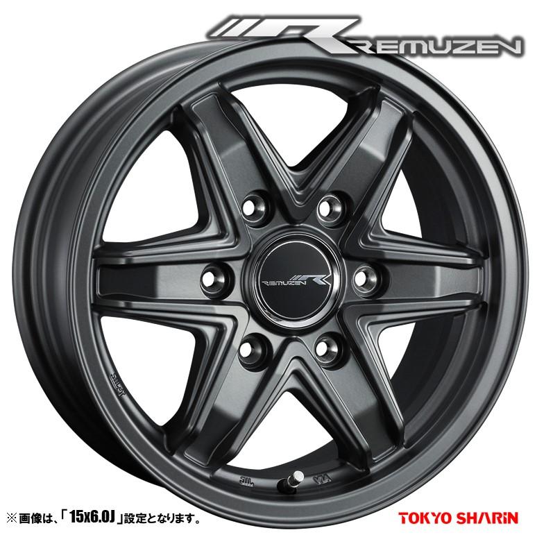 ホイール4本セット TOKYO SHARIN REMUZEN レミューゼン 15インチ ホイール4本セット TOKYO SHARIN REMUZEN レミューゼン 15インチ