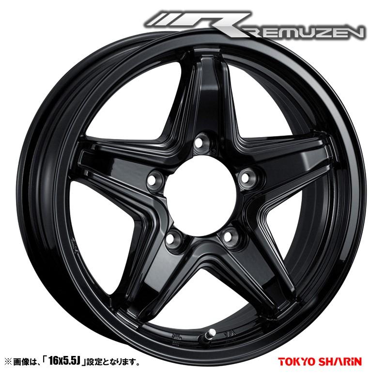 ホイール4本セット TOKYO SHARIN 東京車輪 REMUZEN レミューゼン 16 