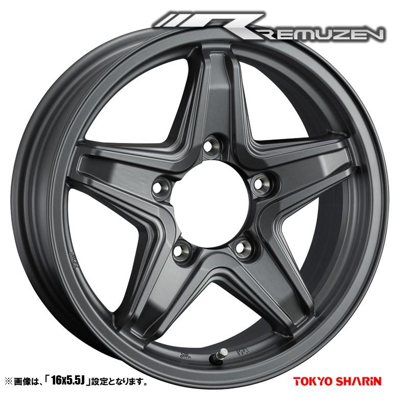 ホイール4本セット TOKYO SHARIN REMUZEN レミューゼン 16インチ ホイール4本セット TOKYO SHARIN REMUZEN レミューゼン 16インチ