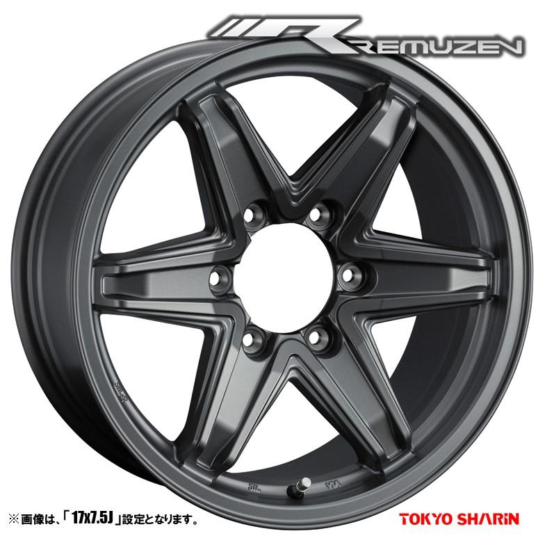 ホイール4本セット TOKYO SHARIN REMUZEN レミューゼン 17インチ ホイール4本セット TOKYO SHARIN REMUZEN レミューゼン 17インチ
