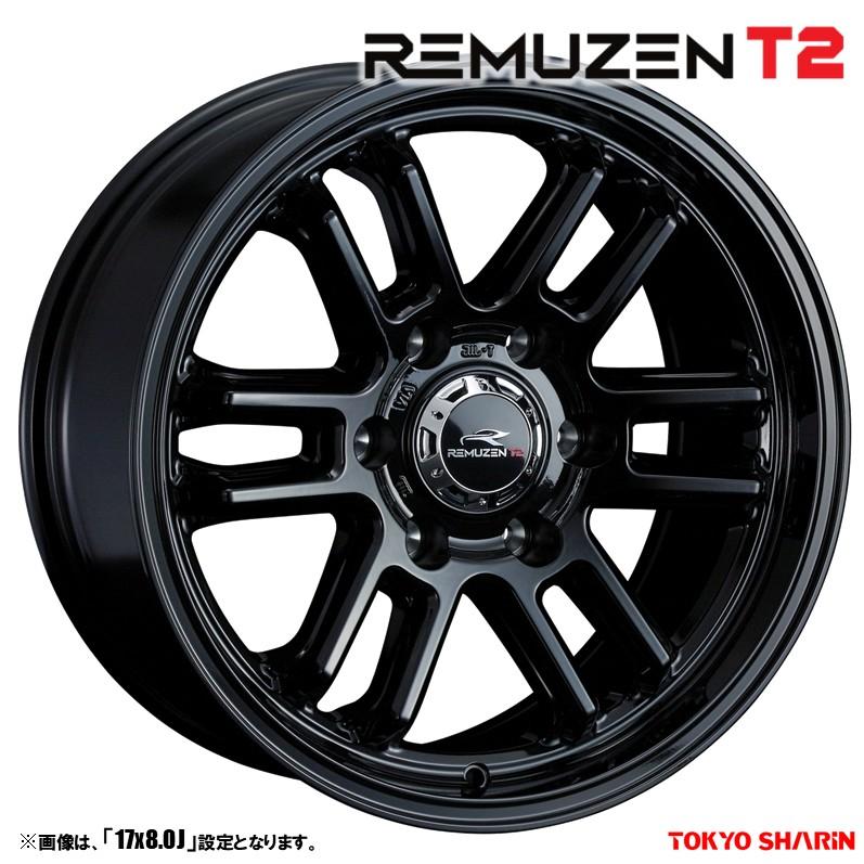 ホイール4本セット TOKYO SHARIN REMUZEN2 レミューゼンツー 17インチ