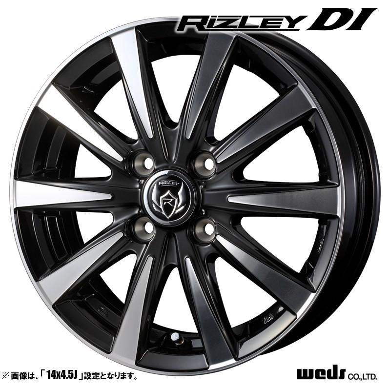 WEDS（ウェッズ） ホイール4本セット RIZLEY DI ライツレー 16インチ 