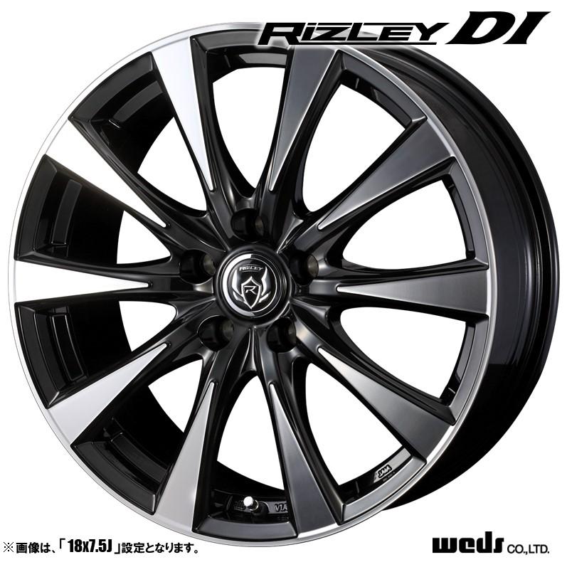 WEDS ホイール4本セット Weds ウェッズ RIZLEY DI ライツレー 17 WEDS ホイール4本セット Weds ウェッズ RIZLEY DI ライツレー 17