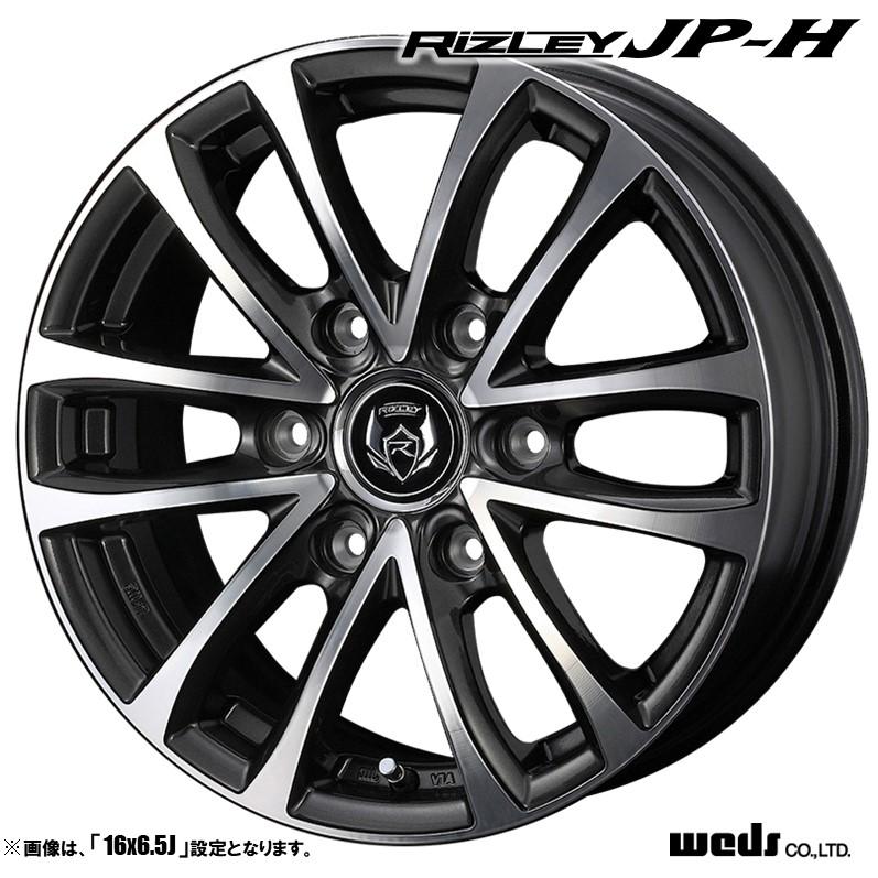 WEDS ホイール4本セット Weds ウェッズ RIZLEY ライツレー JP-H WEDS ホイール4本セット Weds ウェッズ RIZLEY ライツレー JP-H