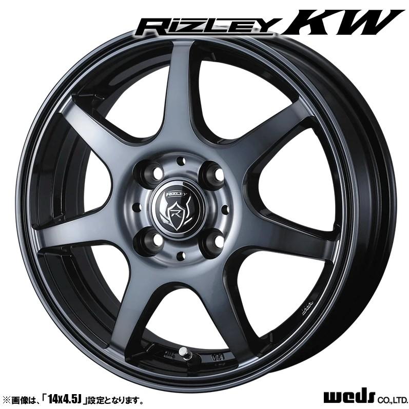 WEDS（ウェッズ） ホイール4本セット RIZLEY KW ライツレー 16インチ