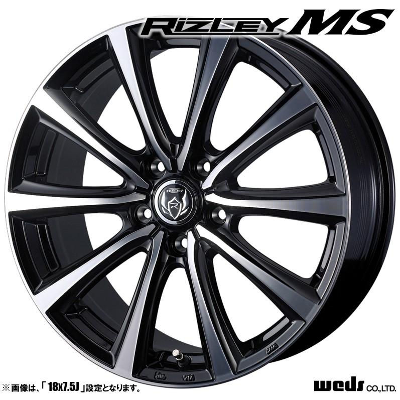 WEDS（ウェッズ） ホイール4本セット RIZLEY MS ライツレー 17インチ 