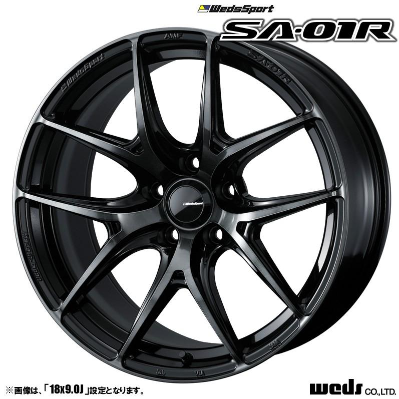 WEDS（ウェッズ） ホイール4本セット WedsSport ウェッズスポーツ SA