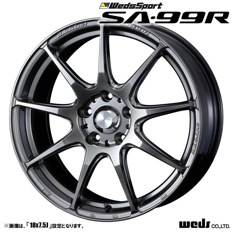 WEDS（ウェッズ） ホイール4本セット WedsSport ウェッズスポーツ SA