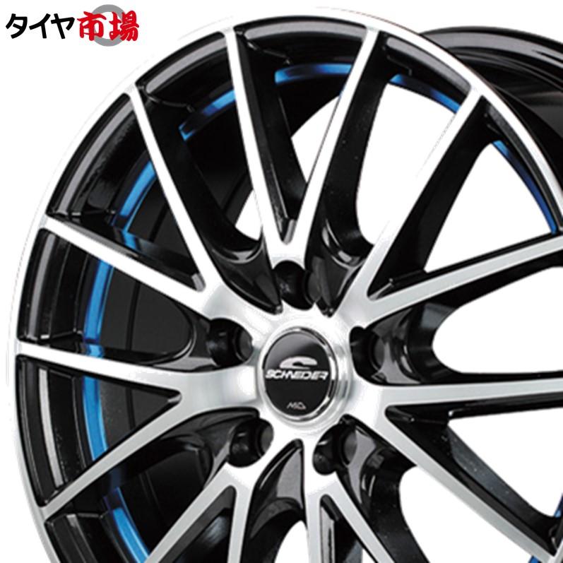 MID シュナイダー RX27 タイヤ付きホイールセット マルカサービス ホイール4本セット M.I.D SCHNEIDER RX27