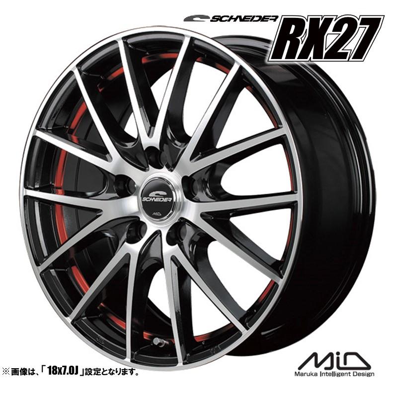 マルカサービス ホイール4本セット M.I.D SCHNEIDER RX27 マルカサービス ホイール4本セット M.I.D SCHNEIDER RX27
