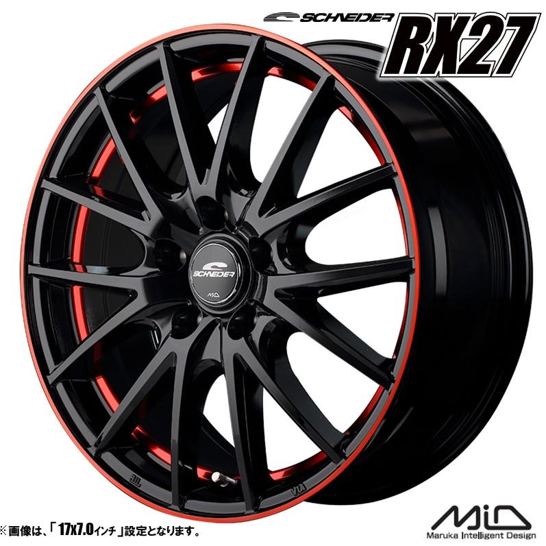 マルカサービス ホイール4本セット M.I.D SCHNEIDER RX27 マルカサービス ホイール4本セット M.I.D SCHNEIDER RX27