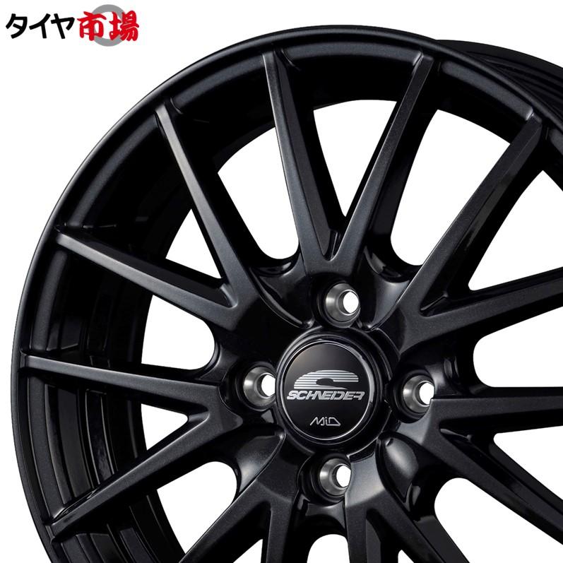 マルカサービス ホイール4本セット MID WHEELS SQ27 12インチ マルカサービス ホイール4本セット MID WHEELS SQ27 12インチ