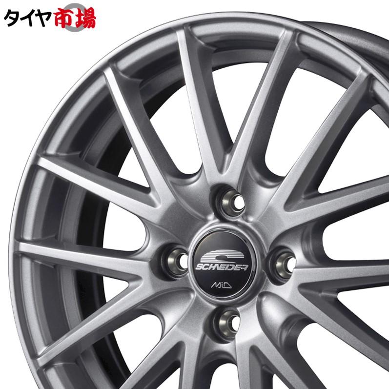 マルカサービス ホイール4本セット MID WHEELS SQ27 12インチ