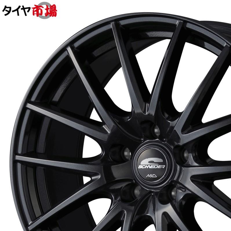 マルカサービス ホイール4本セット MID WHEELS SQ27 16インチ