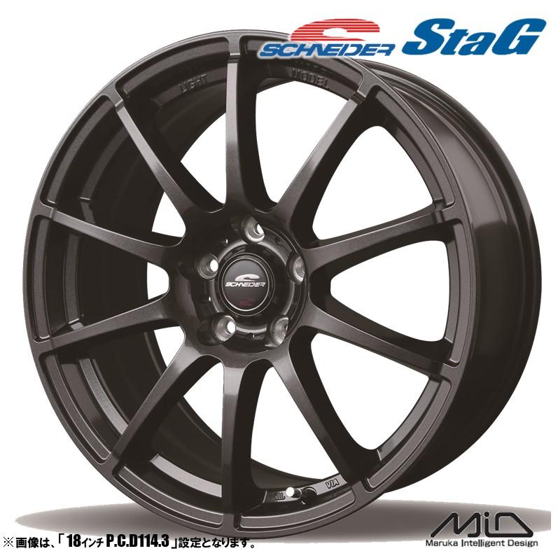 シュナイダー 4本セット SCHNEIDER STAG スタッグ 15インチ リム幅6.0J 