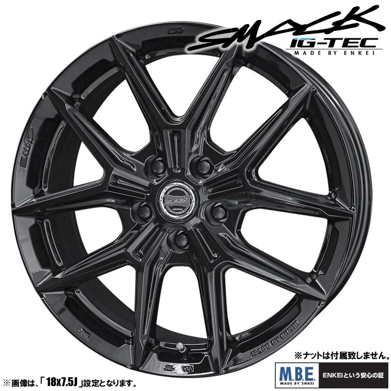 共豊 ホイール4本セット SMACK IG-TEC スマック アイジーテック 17