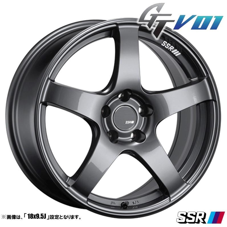 SSR GTV01 18インチ 4本セット SSR ホイール4本セット SSR GTV01 エスエスアール 18インチ リム幅7.5J