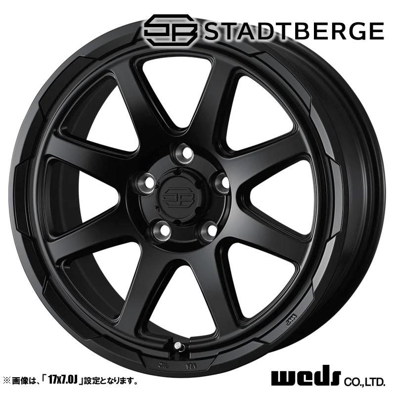 WEDS 4本セット Weds ウェッズ STADTBERGE スタットベルク 16 WEDS 4本セット Weds ウェッズ STADTBERGE スタットベルク 16