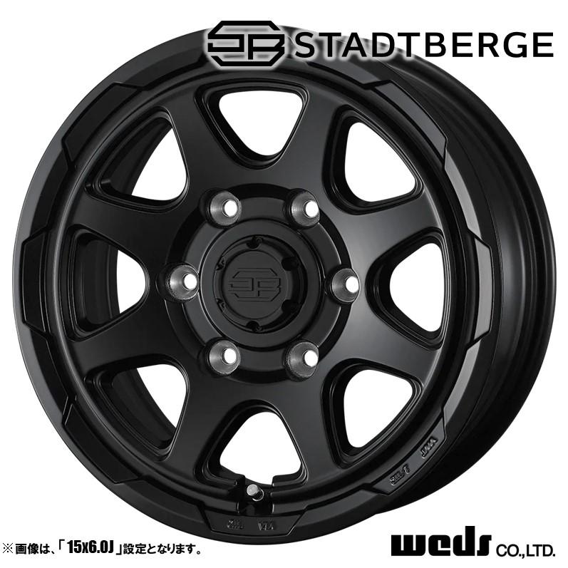 WEDS 4本セット Weds ウェッズ STADTBERGE スタットベルク 18 WEDS 4本セット Weds ウェッズ STADTBERGE スタットベルク 18