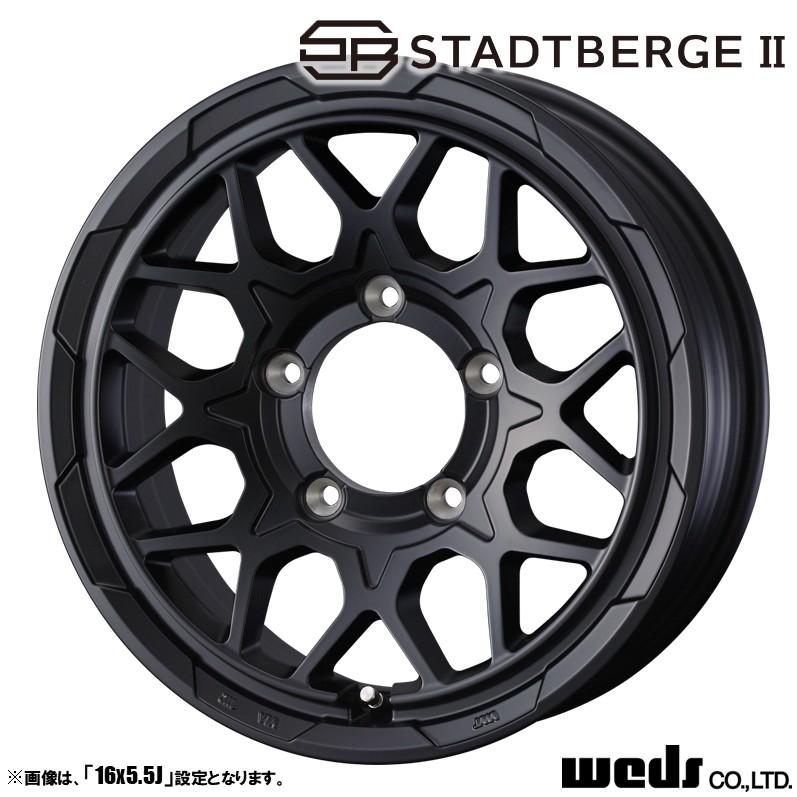 WEDS（ウェッズ） 4本セット STADTBERGE2 スタットベルクツー 16インチ