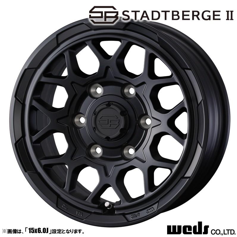 WEDS（ウェッズ） 4本セット STADTBERGE2 スタットベルクツー 17インチ