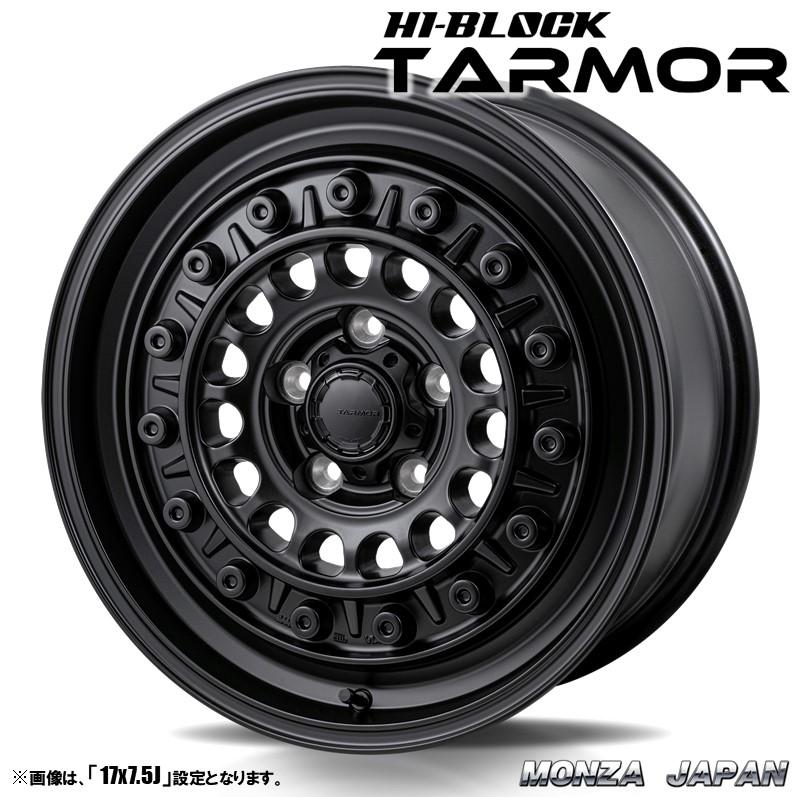 MONZA JAPAN ホイール4本セット ジャパン三陽 HI-BLOCK ハイ MONZA JAPAN ホイール4本セット ジャパン三陽 HI-BLOCK ハイ