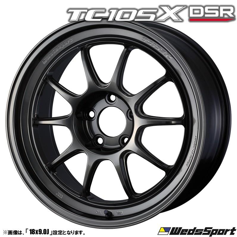WEDS（ウェッズ） WedsSport ウェッズスポーツ TC105X DSR 18インチ